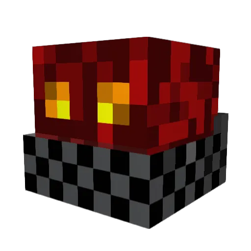 bigdigger43 Minecraft avatar head, 3D render