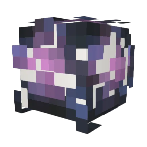 bigdog0807 Minecraft avatar head, 3D render