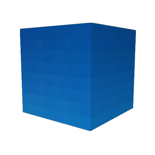 bigdonger6 Minecraft avatar head, 3D render