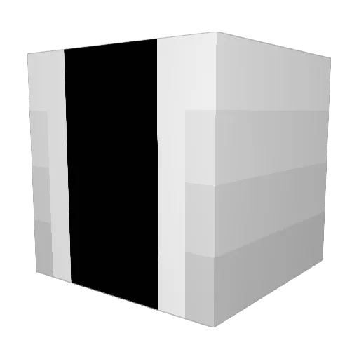 bigduck96 Minecraft avatar head, 3D render