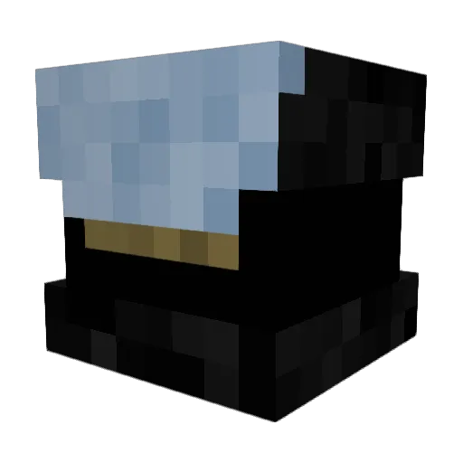 bigfategg6969 Minecraft avatar head, 3D render
