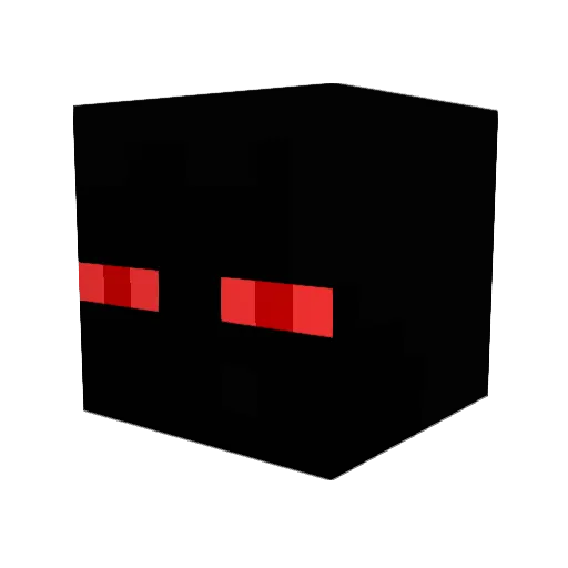 bigflyce Minecraft avatar head, 3D render