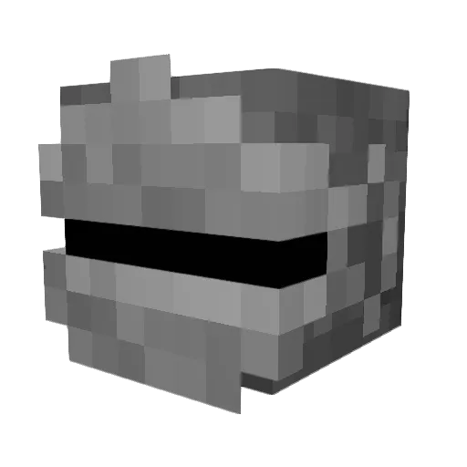 biggemz1 Minecraft avatar head, 3D render