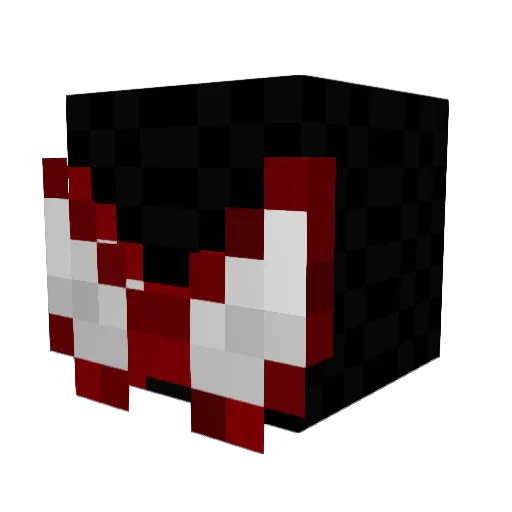 biggestbird56 Minecraft avatar head, 3D render
