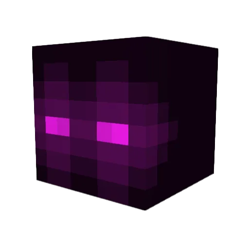 biggestcuz Minecraft avatar head, 3D render