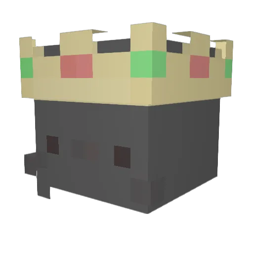 biggie_chez690 Minecraft avatar head, 3D render