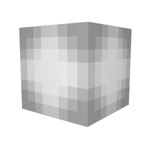 biggies_smalls Minecraft avatar head, 3D render