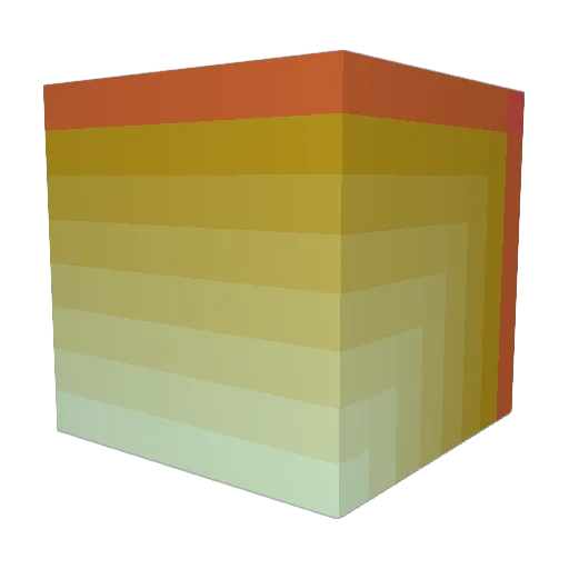 biggoodguy Minecraft avatar head, 3D render