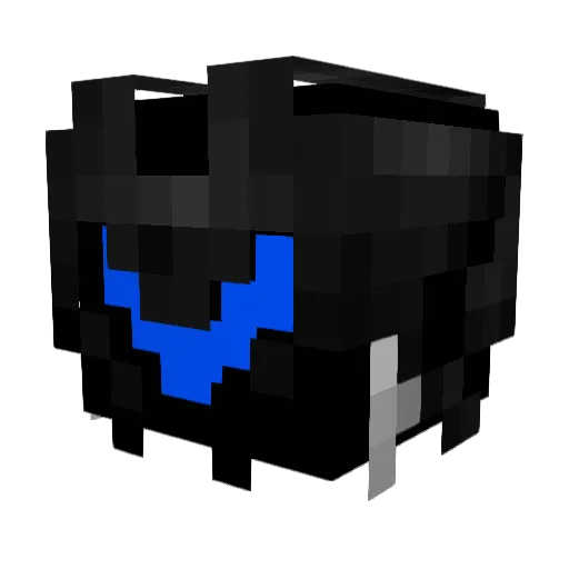 biggybear23 Minecraft avatar head, 3D render