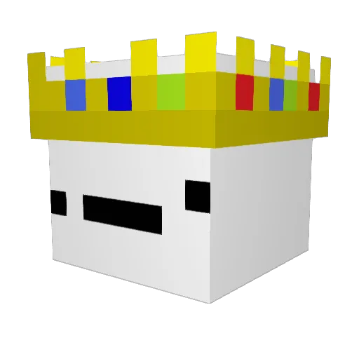 bigjeff1234 Minecraft avatar head, 3D render