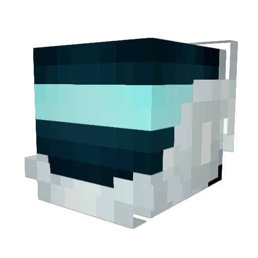 bigjoemichael Minecraft avatar head, 3D render