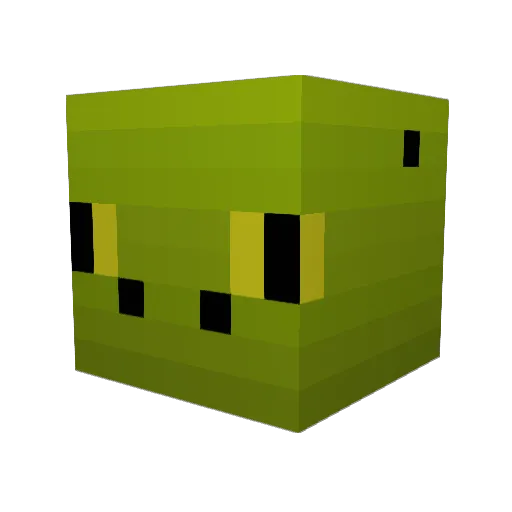 biglagart Minecraft avatar head, 3D render