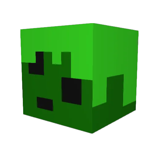 biglukas69 Minecraft avatar head, 3D render