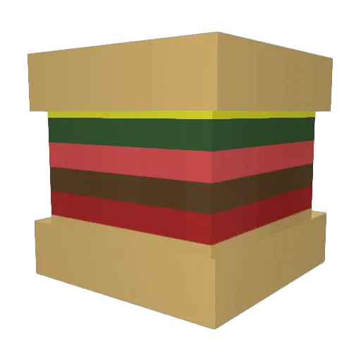 bigmacguy123 Minecraft avatar head, 3D render