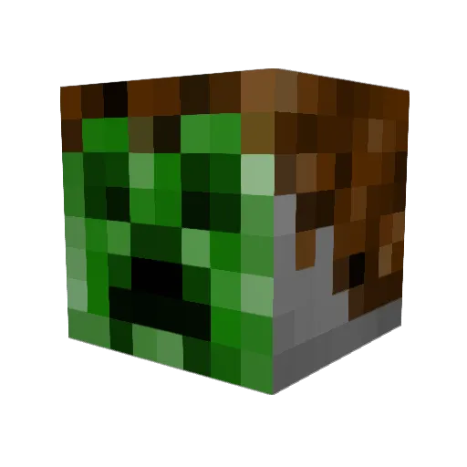 bigman199625 Minecraft avatar head, 3D render