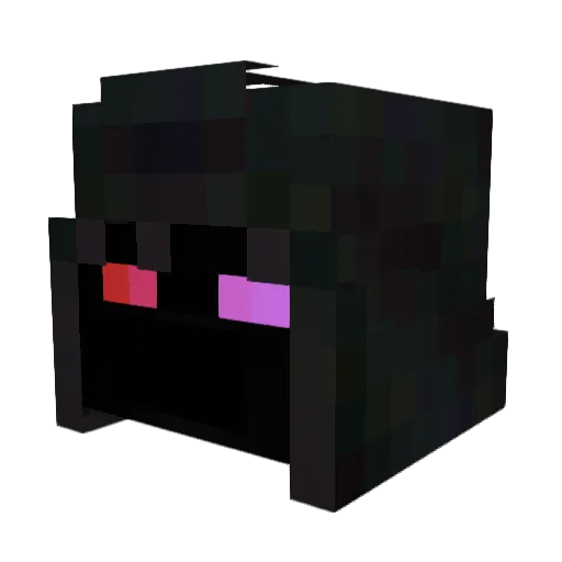 bigman420_ Minecraft avatar head, 3D render