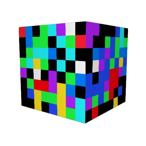 bigmanbecca Minecraft avatar head, 3D render