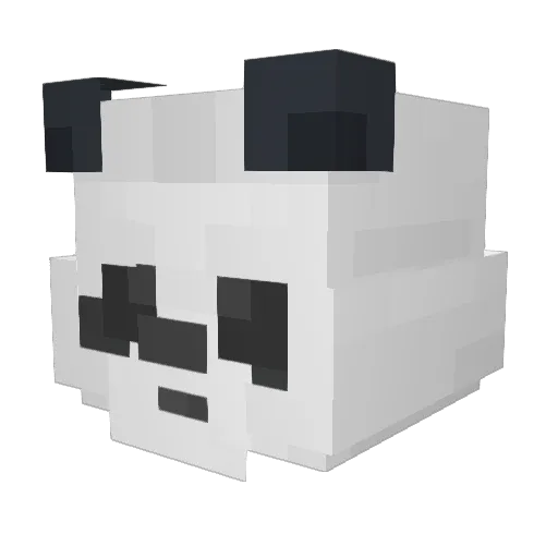 bigmanggez Minecraft avatar head, 3D render