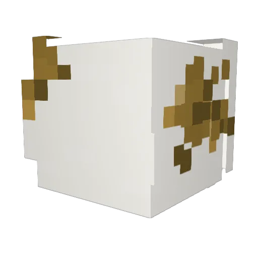 bigmark990731 Minecraft avatar head, 3D render