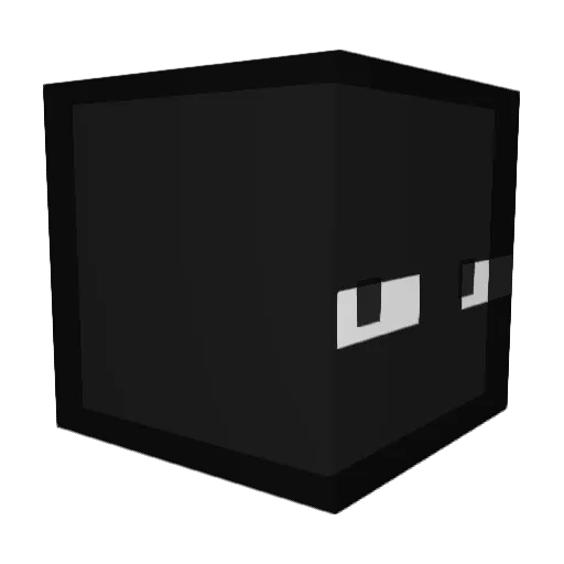 bigmickeyai Minecraft avatar head, 3D render