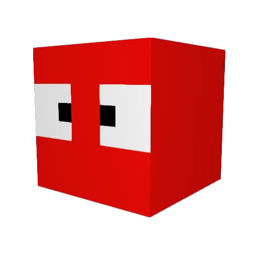 bigmonkeyman3 Minecraft avatar head, 3D render