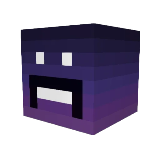 bigolweeny Minecraft avatar head, 3D render