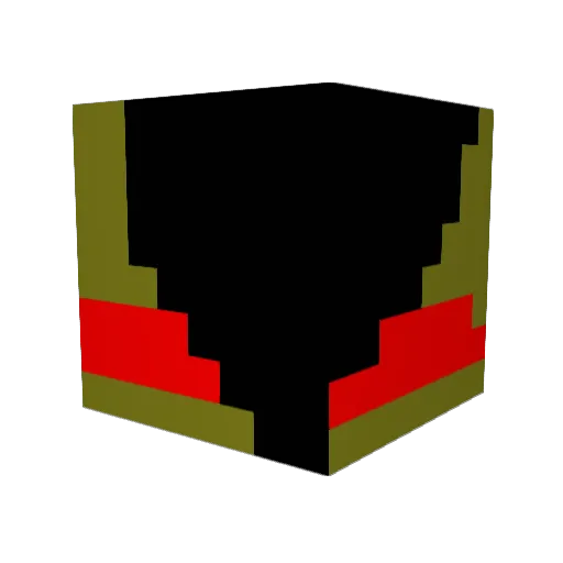 bigpumpkinguy Minecraft avatar head, 3D render