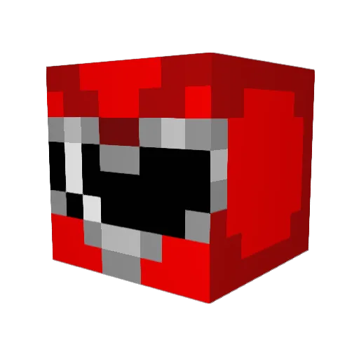 bigrocker002 Minecraft avatar head, 3D render