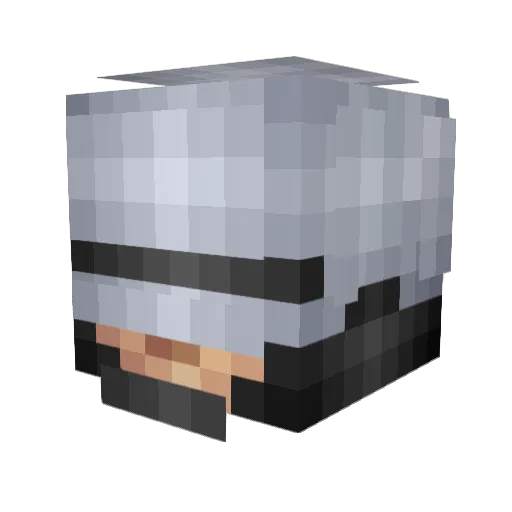 bigslider83 Minecraft avatar head, 3D render