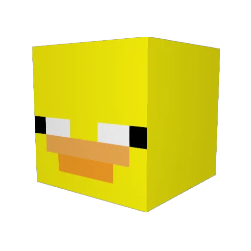 bigsmacker1234 Minecraft avatar head, 3D render