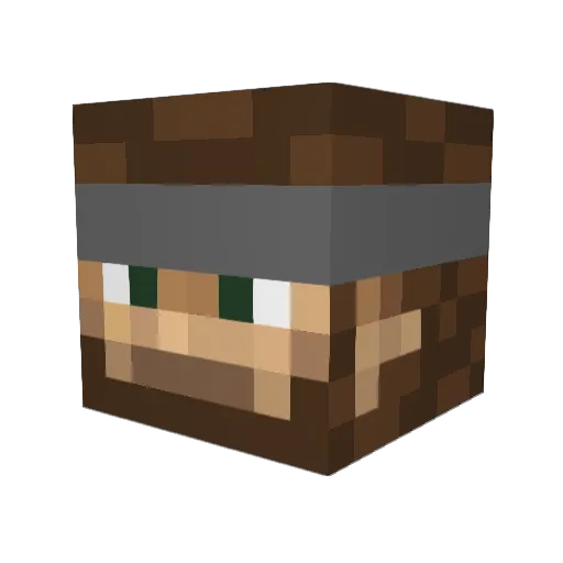 bigspfan89 Minecraft avatar head, 3D render