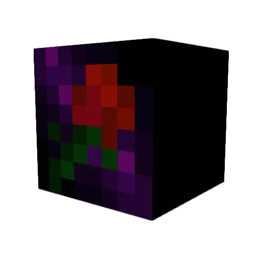 bigtacooo Minecraft avatar head, 3D render
