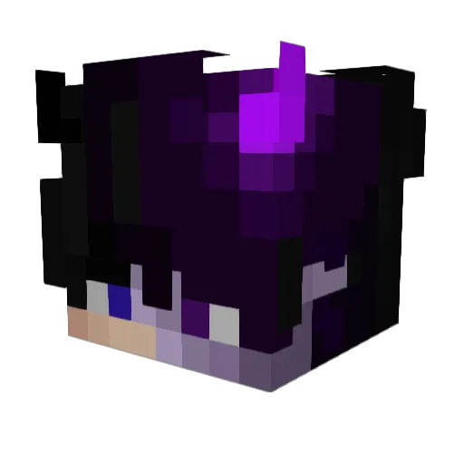 bigterry28 Minecraft avatar head, 3D render