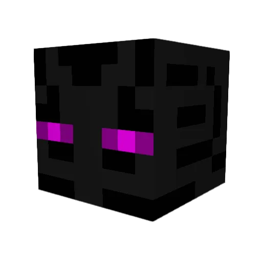 bigtime52 Minecraft avatar head, 3D render