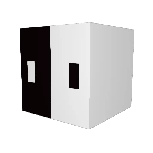 bigwigggle_ Minecraft avatar head, 3D render