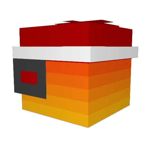 bigwill355 Minecraft avatar head, 3D render