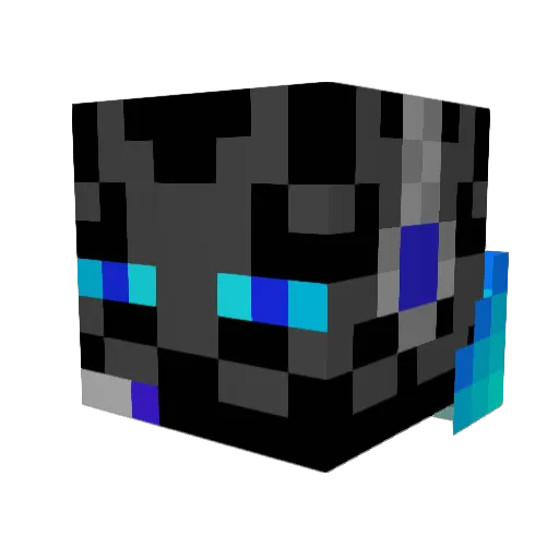 bigwill992 Minecraft avatar head, 3D render