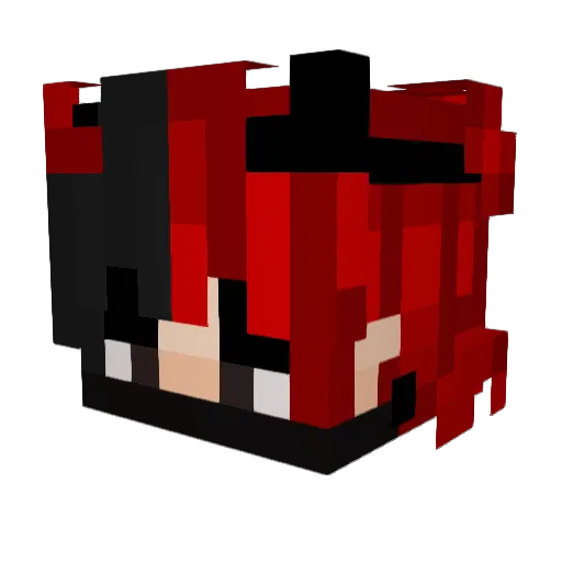bilginyagi Minecraft avatar head, 3D render