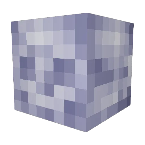 billbob1130 Minecraft avatar head, 3D render