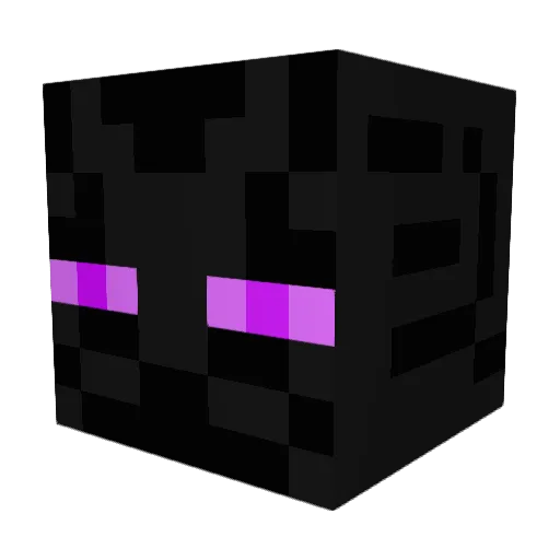 billboein Minecraft avatar head, 3D render
