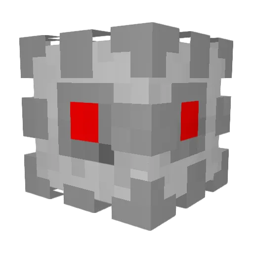 billiam135 Minecraft avatar head, 3D render