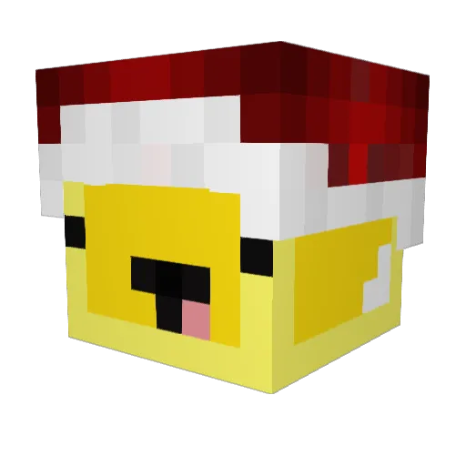 billy31478 Minecraft avatar head, 3D render