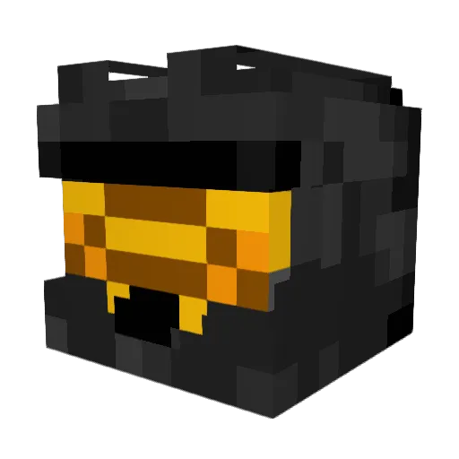 billy5brothers Minecraft avatar head, 3D render