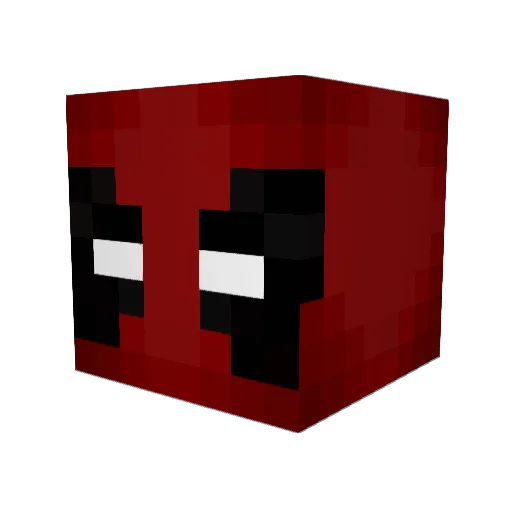 billy7882 Minecraft avatar head, 3D render