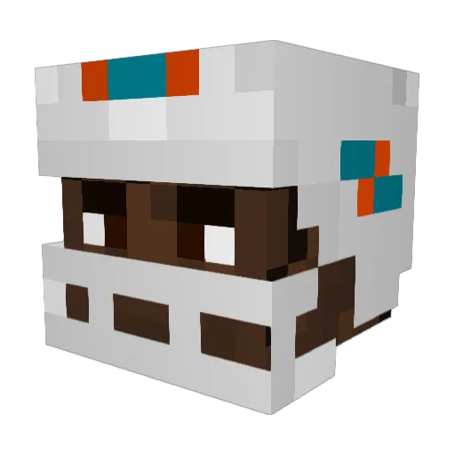 billy_bob_joe Minecraft avatar head, 3D render