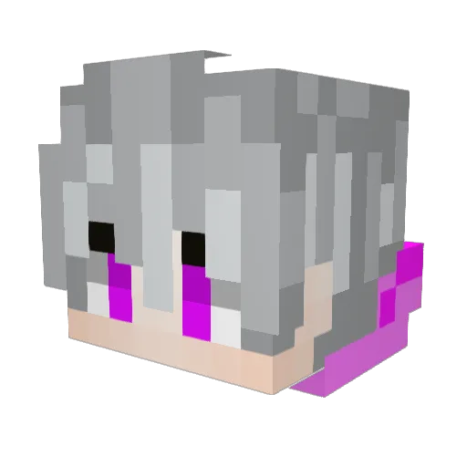 billy_goat21 Minecraft avatar head, 3D render