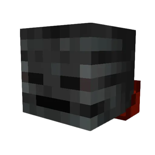 billybill99 Minecraft avatar head, 3D render