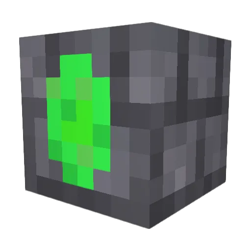 billybob312 Minecraft avatar head, 3D render