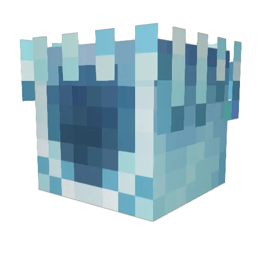 billybob_830 Minecraft avatar head, 3D render