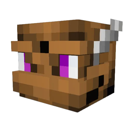 billybobber94 Minecraft avatar head, 3D render